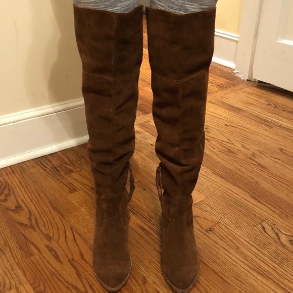 Dolce Vita OTK Suede Silas “Western” Boots 7.5 - Picture 4 of 7